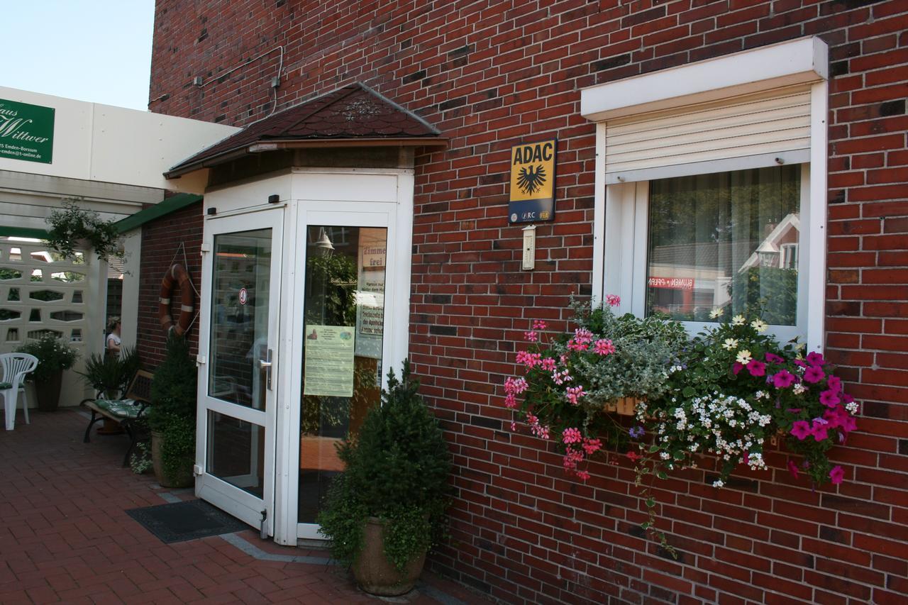 Hotel Haus Wittwer 엠덴 외부 사진